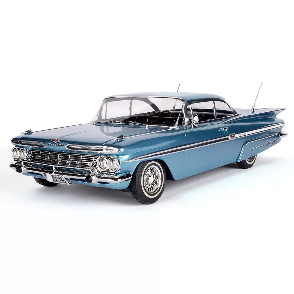 1:10 Scale 1959 Chevrolet Impala – Fully Functional Hopping Lowrider Includes 3800mAh NIMH Battery with USB Charger