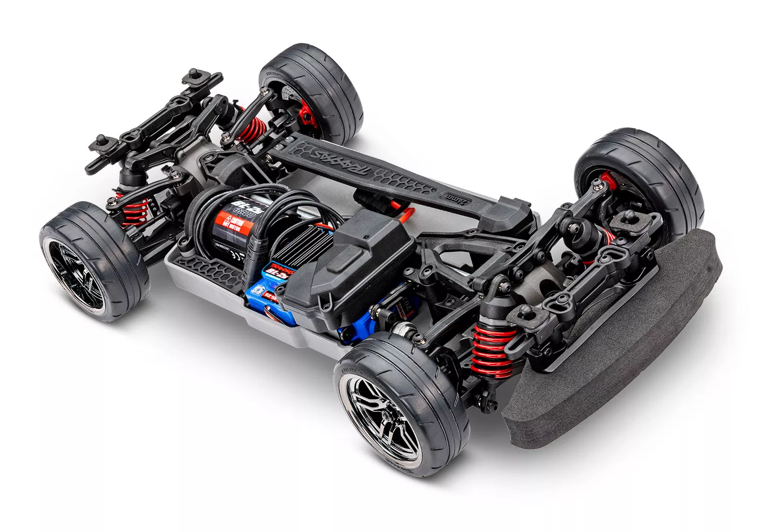 1/10 Scale 4-Tec 2.0 AWD Brushless Chassis for Traxxas