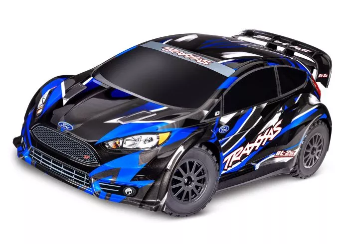 1/10 Scale Brushless Ford Fiesta ST RallyBattery and Charger Sold Separately!
