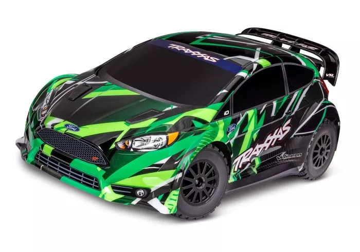 1/10 Scale Ford Fiesta ST Rally VXL Battery and Charger Sold Separately!