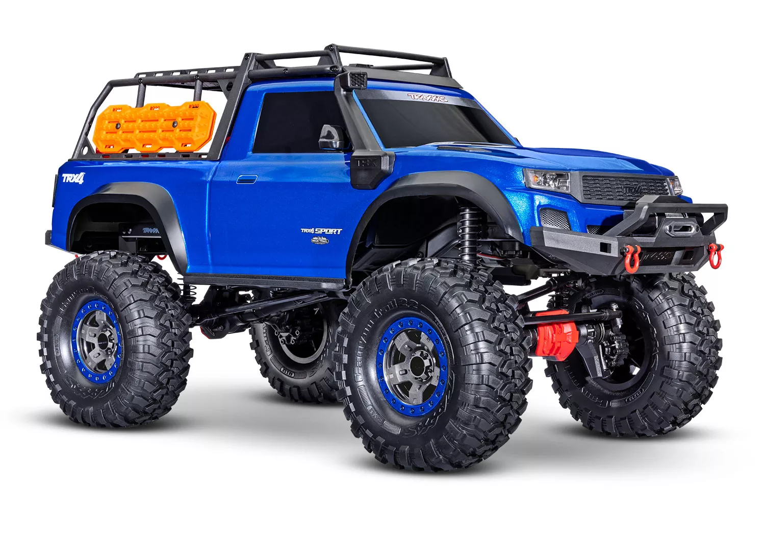 1/10 Scale TRX-4 4X4 High Trail Edition Truck, Fully-Assembled – Brushed Battery & Charger Sold Separately