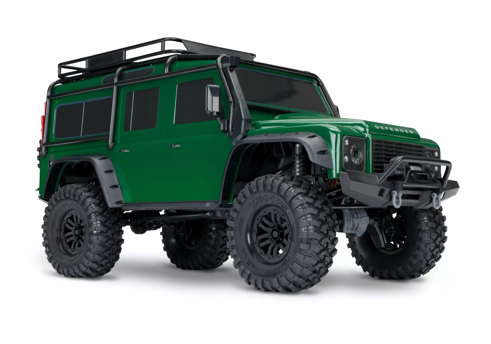 1/10 TRX-4 Land Rover Defender, Clipless Battery & Charger Sold Separately