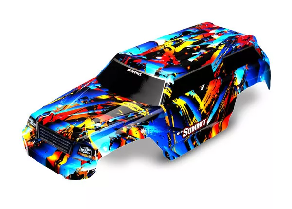 1/16 Summit Body & Decal Sheet