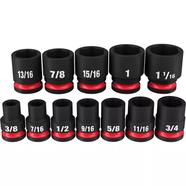 1/2 DR 12PC SAE STD IMP