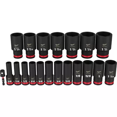 1/2 DR 19PC SAE IMP SCKT