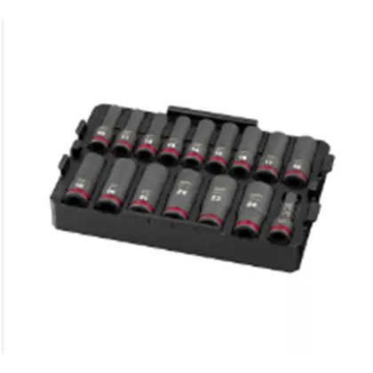 1/2DR 16PC MM IMP SCKT