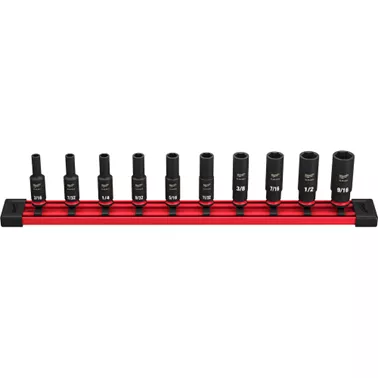 1/4 DR 10PC SAE DEEP IMP