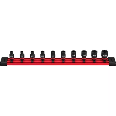 1/4 DR 10PC SAE STD IMP