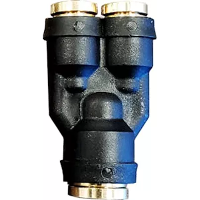 1/4″ Y PUSH CONNECT