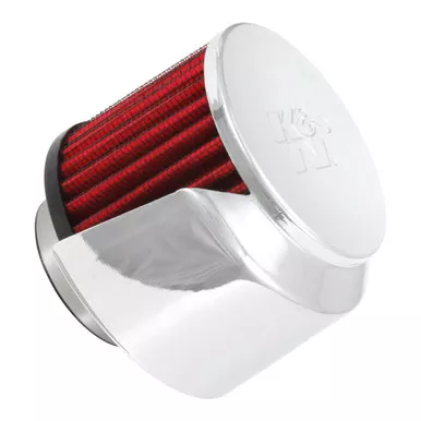 1.5in Breather w/Shield Chrome Top KNE62-1514