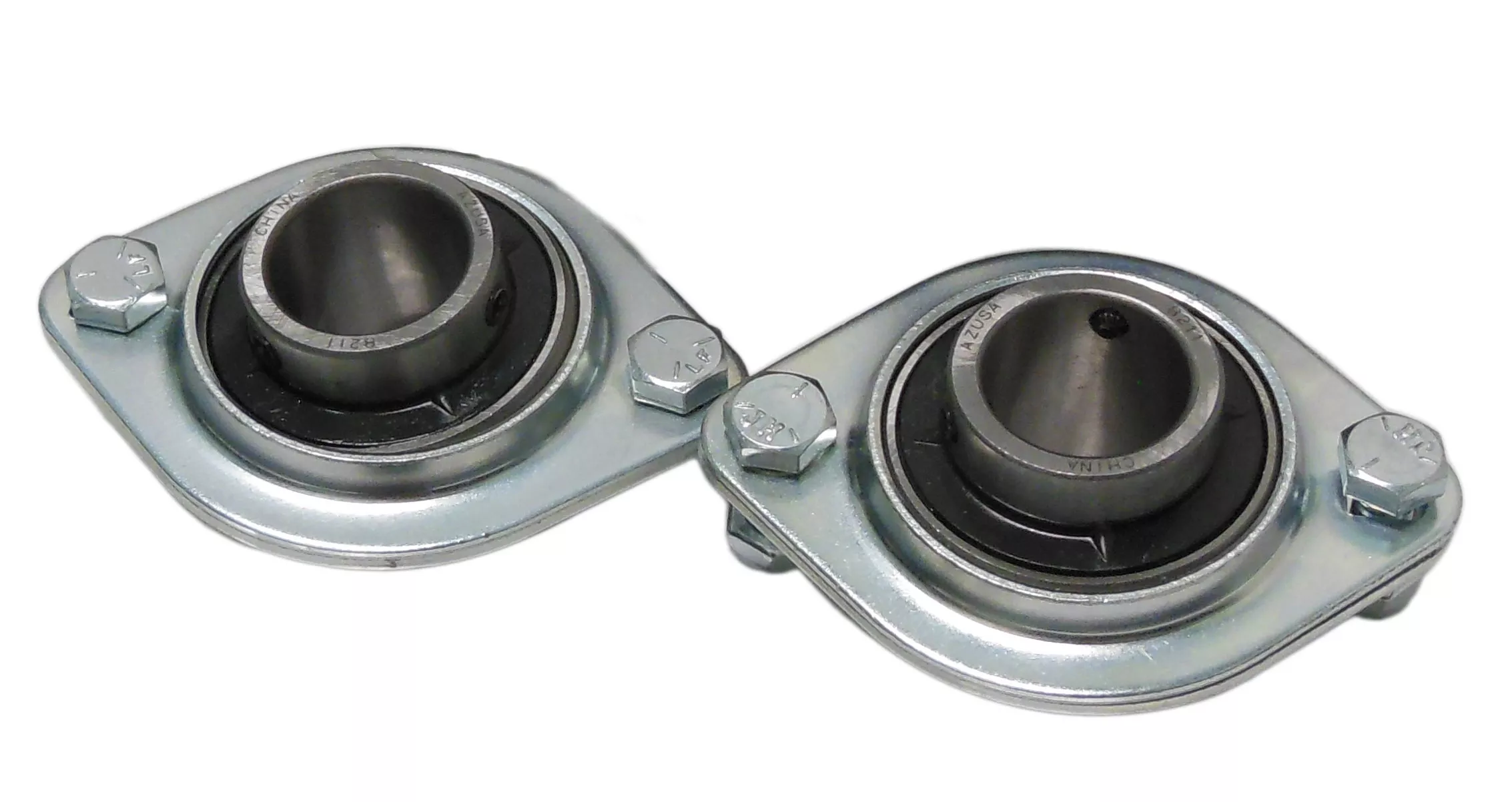 1″ Axle Bearing Kit with Flangettes