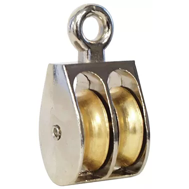 1″ DOUBLE PULLEY
