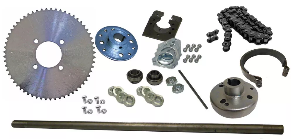 1″ Live Axle Kit (#35 Chain)