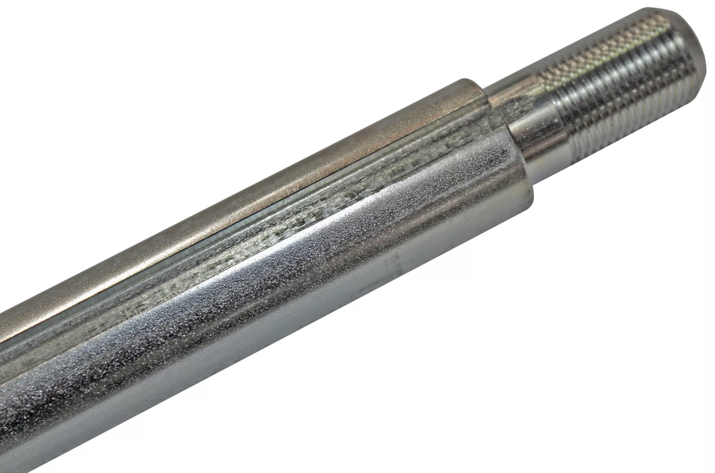 1″ to 3/4″ Step-Down Axle (30″ – 54″) Steel | 3/4-16 Threaded Ends