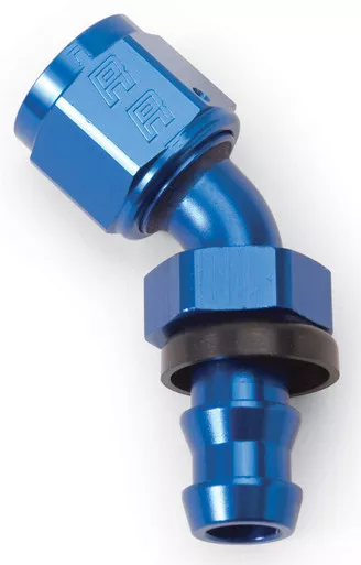 #10 45 Deg Twist-Lok Hose End 624100