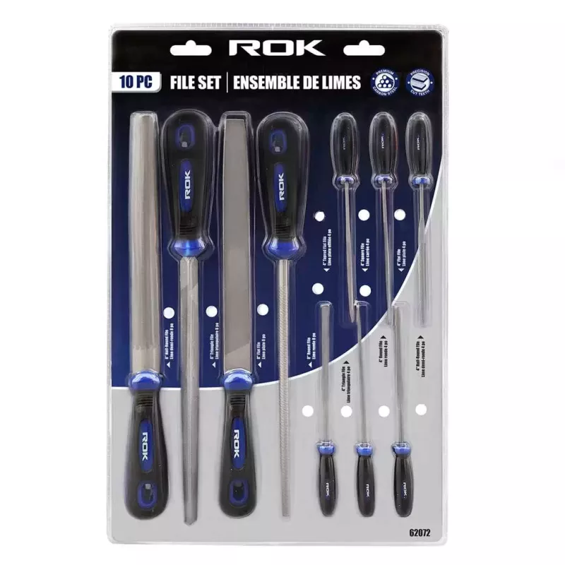 10 PC FILE SET