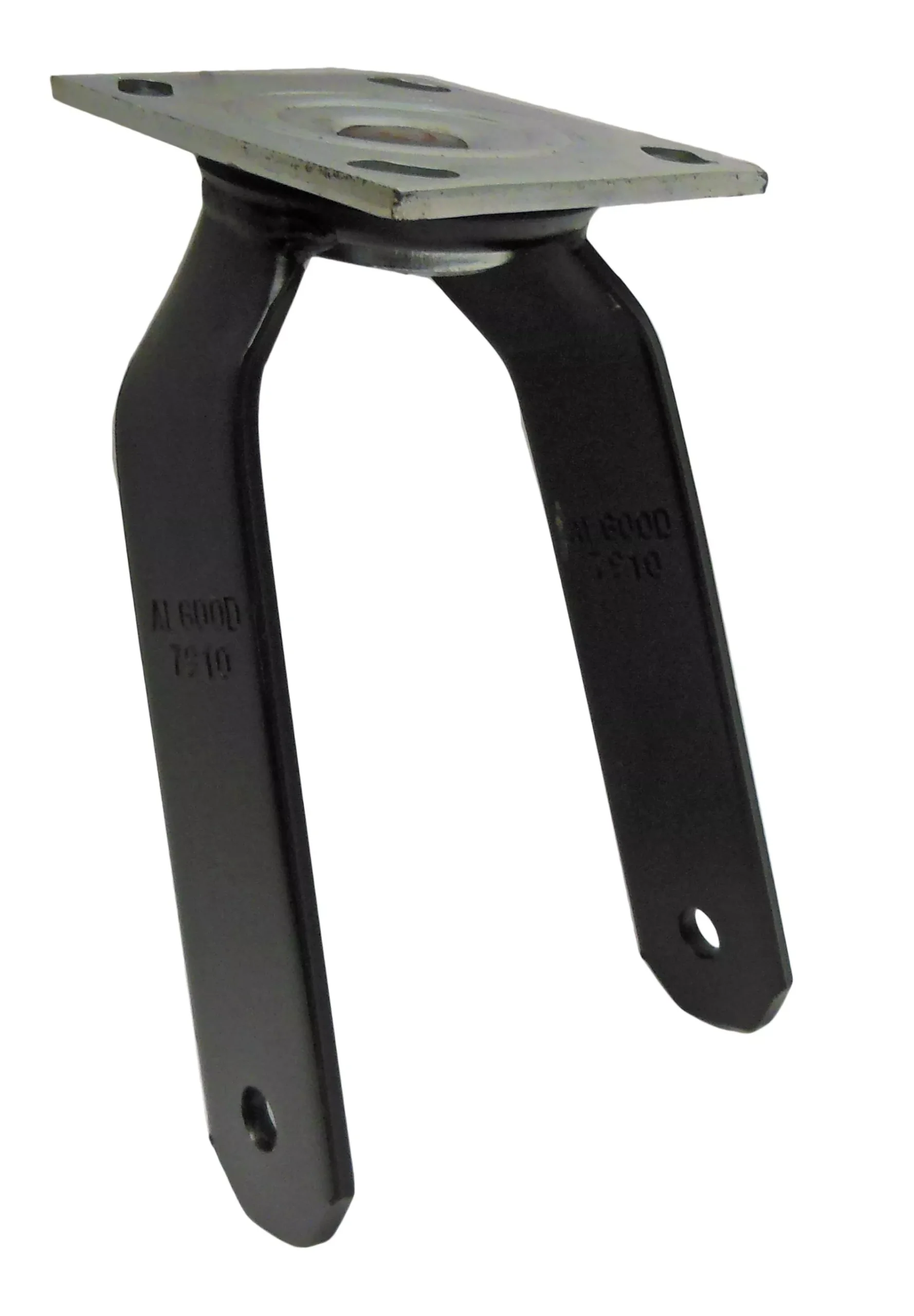10″ Pneumatic Swivel Caster Fork