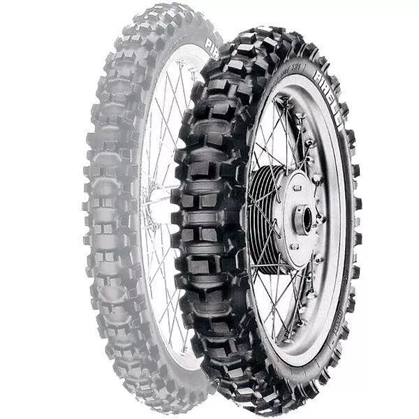 100/100-18 XC MID HARD PIRELLI, TYRE 3107900