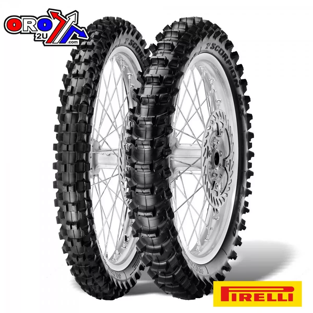 100/90-19 SCORPION MX SOFT PIRELLI 57M, MX TYRE 2901500