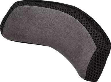 100% Aircraft 2 Black Gray Neck Roll