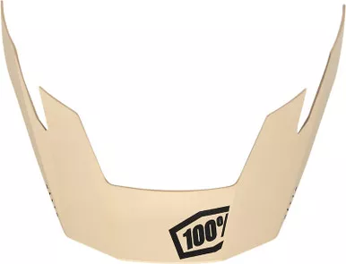 100% Altis Tan Visor