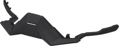 100% Armega Snow Black Nose Guard