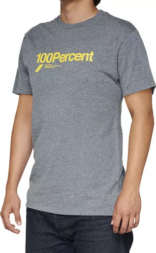 100% Bilto T-Shirt Heather Gray
