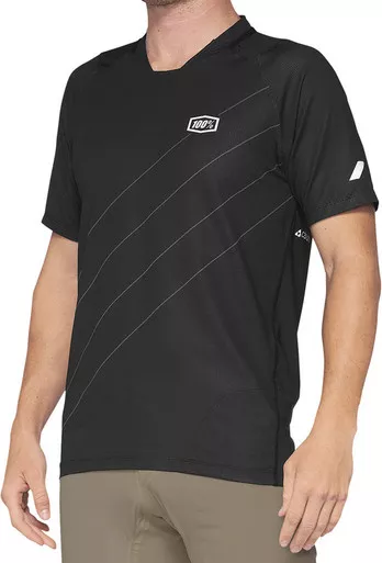100% Celium Jersey Gray Black