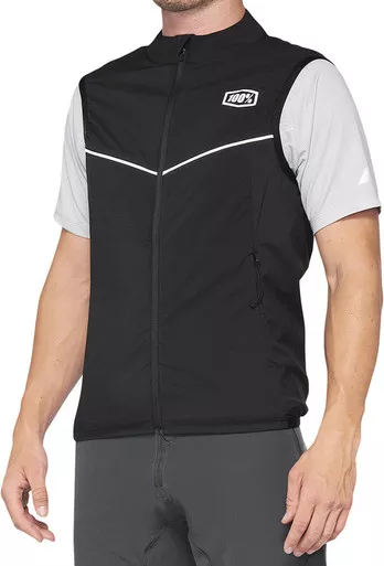 100% Corridor Vest Black