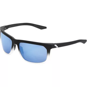 100% Hakan Sunglasses Black sizeBlue Mirror