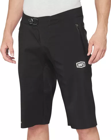 100% Hydromatic Shorts Black