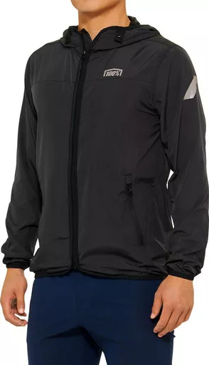 100% Klutch Black Jacket