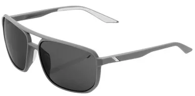 100% Konnor Haze Smoke Sunglasses