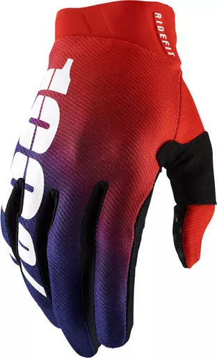 100% Ridefit KORP Gloves