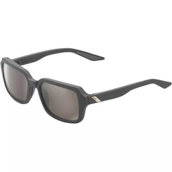 100% Rideley Sunglasses Gray sizeSilver