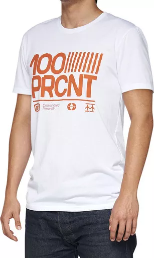 100% Tech Surman T-Shirt White