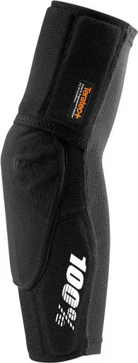 100% Teratec Plus Elbow Guards Black