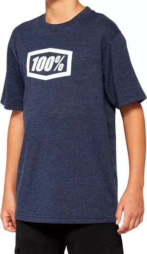 100% Youth Icon Navy
