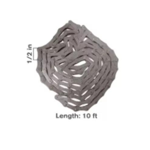 10FT CHAIN ROLLER #41
