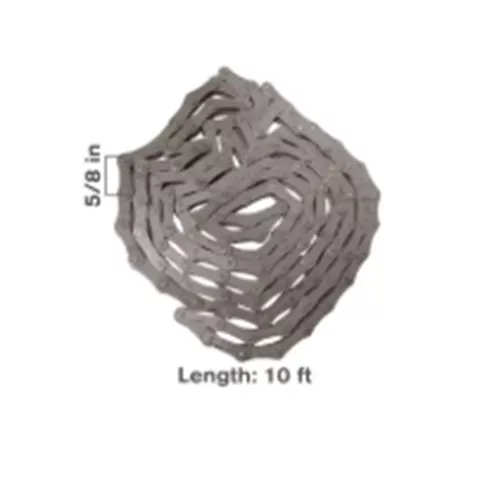 10FT CHAIN ROLLER #50