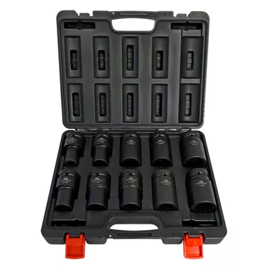 10PC SET 6 WAY SOCKET –