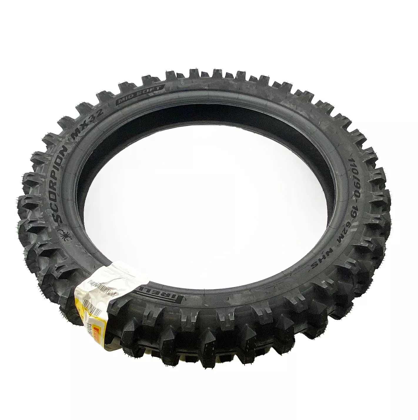 110/90-19 MX32 SCORPION MID SOFT 62M, PIRELLI TYRE 4574900