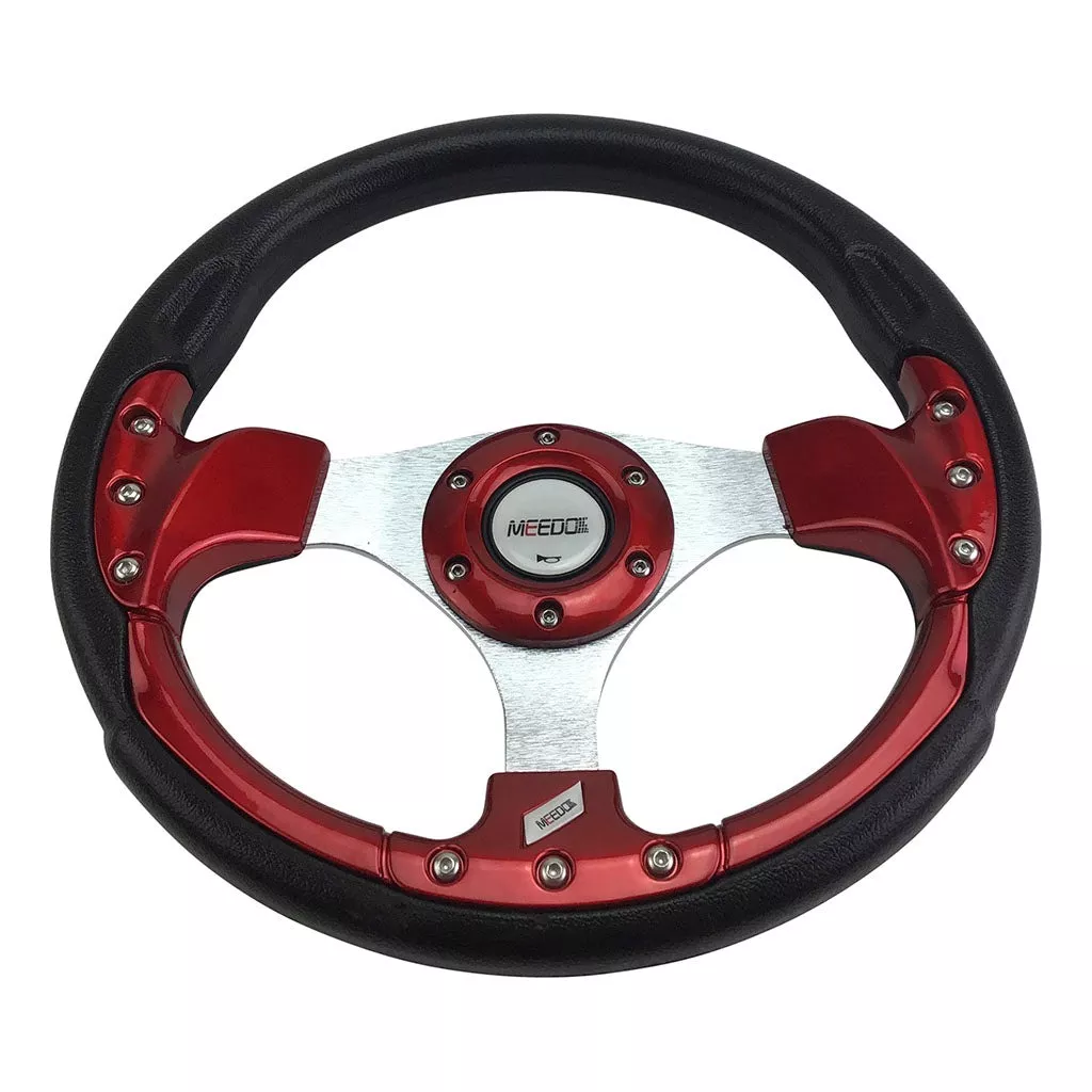 12-1/2″ Aluminum Steering Wheel For TrailMaster Go-Karts