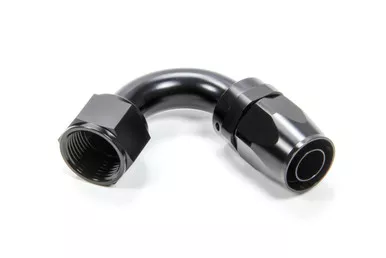 #12 120 Degree Swivel Hose End HF-22012BLK