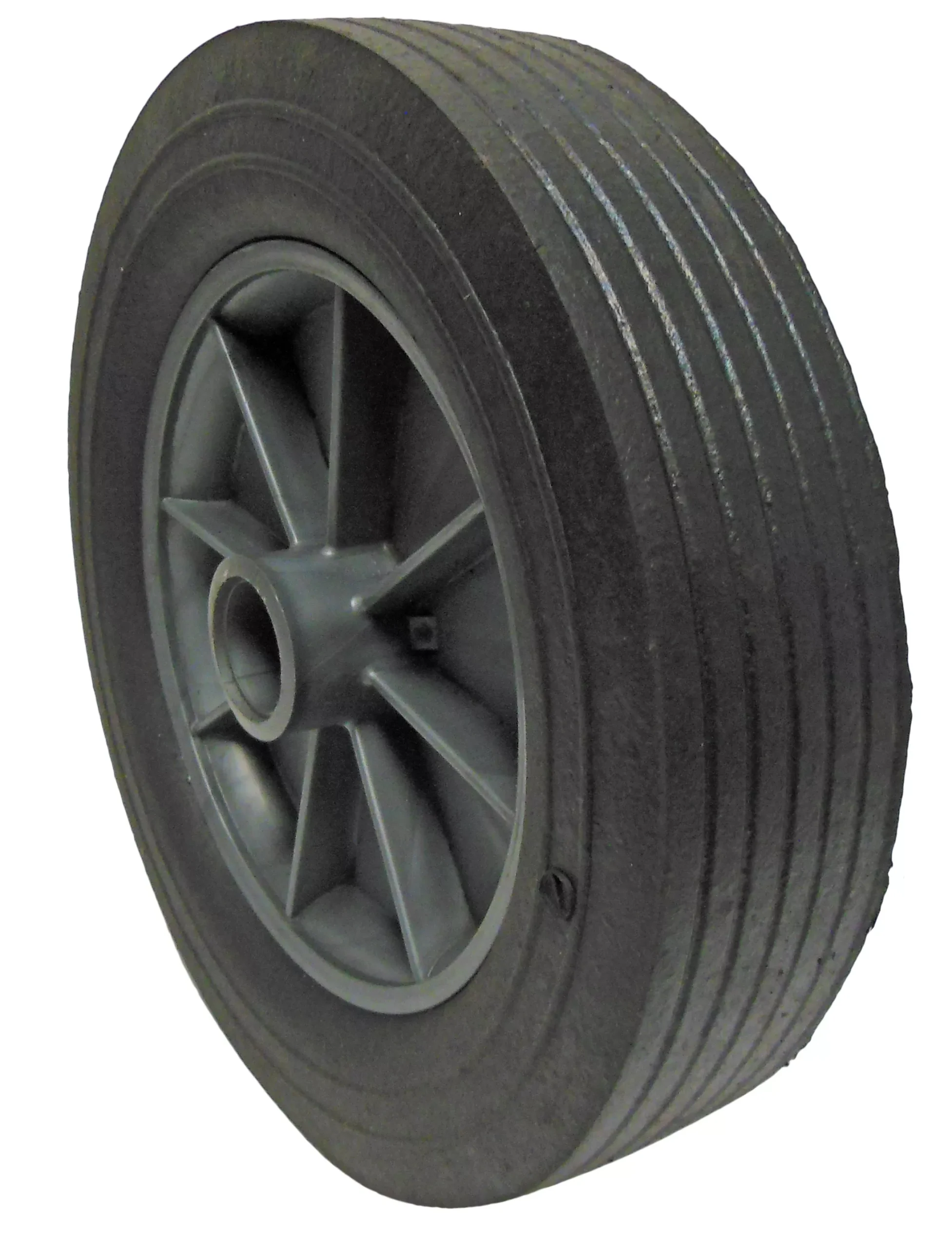 12″ Pneumatic “Flat Free Tire” Wheel Assembly 3.00-4 Tire