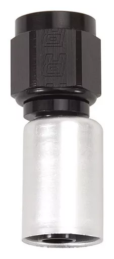 #12 Str Hose Fitting P/C Crimp-On 610643