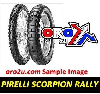 120/100-18 68M SCORPION RALLY, REAR PIRELLI TYRE 1955400