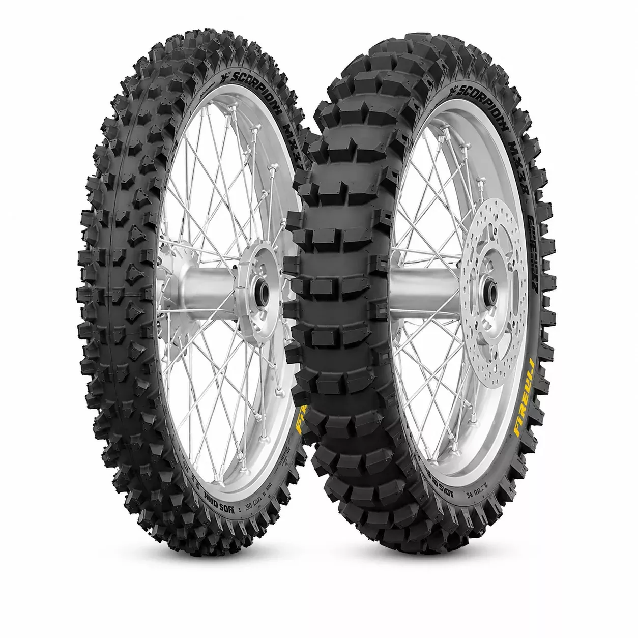 120/90-19 MX32 SCORPION MID SOFT, PIRELLI TYRE 4575100