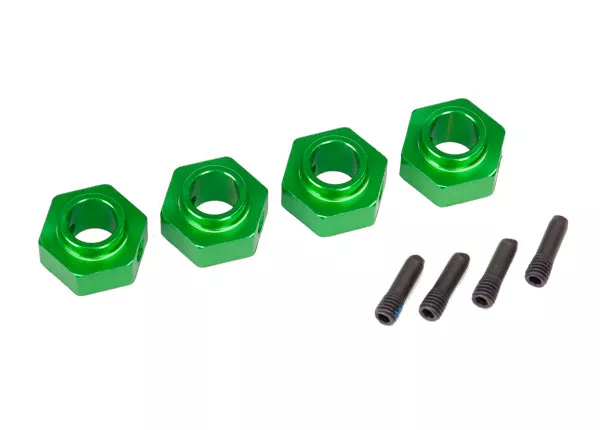 12mm Hex Wheel Hubs, Aluminum, & Stub Axle Pins