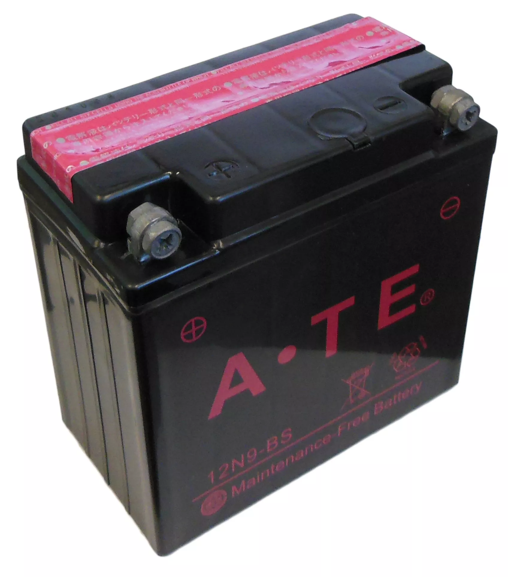 12N9-4B-1-FP Motorcyle Battery (Dry)